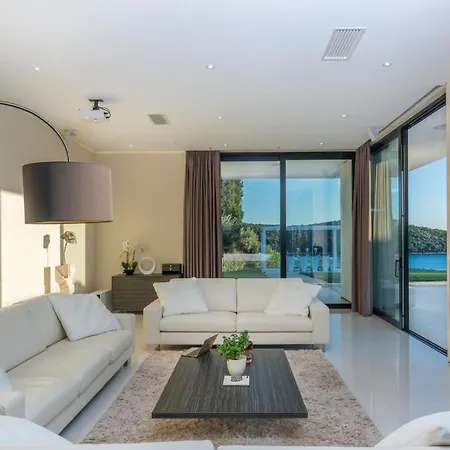 With Beautiful Landscapes View Of Istria Vila