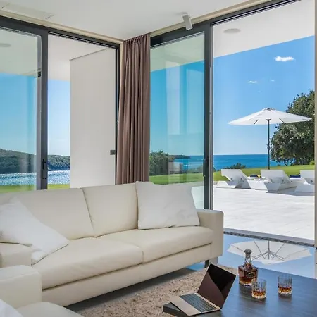 With Beautiful Landscapes View Of Istria *