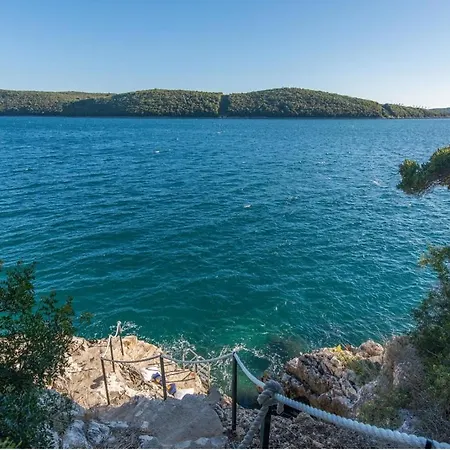 With Beautiful Landscapes View Of Istria Vila